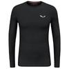 Salewa - Cristallo Warm AMR L/S Tee - Merinounterwäsche Gr 48 - M schwarz