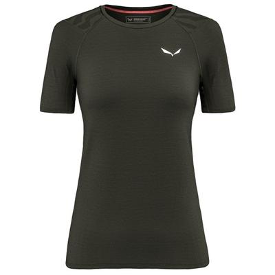 Salewa - Women's Cristallo Warm AMR Tee - Merinounterwäsche Gr 36 oliv
