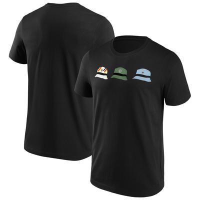 DFB Bucket on Tour Graphic T-Shirt – Schwarz – Herren Image
