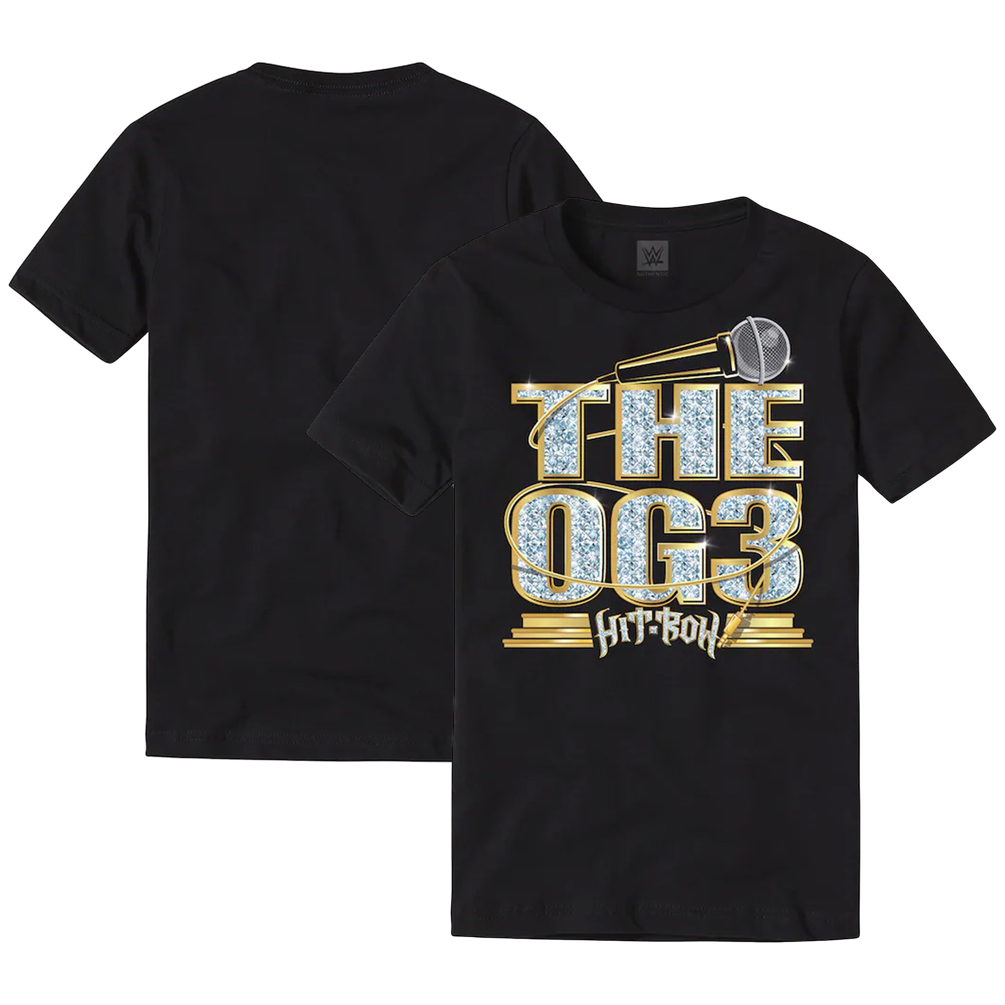 WWE Hit Row OG3 T-Shirt – Herren Image