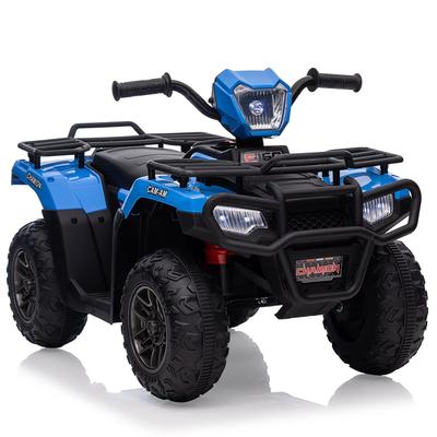 12V Kids Ride-On ATV,Electric Vehicle for Toddlers with High/Low Speed Settings