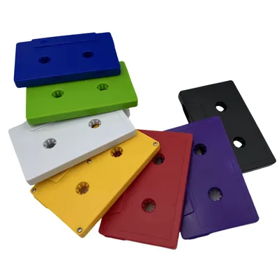 2025 Geschenk Neue bunte Kassette USB 2.0 Speicher Flash Pen Laufwerk 64 GB 32 GB (über 50 Stück Kann individuelles Logo kostenlos sein) Image