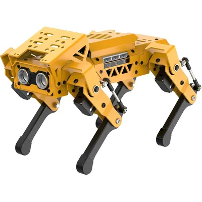 Hiwonder esp32 vierbeinige ai roboter hund mechdog intelligente visuelle bionische robotik kit Image