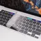 Universal Laptop Tastatur abdeckung Schutz 12-17 Zoll wasserdichte staub dichte Silikon Notebook Tastatur folie