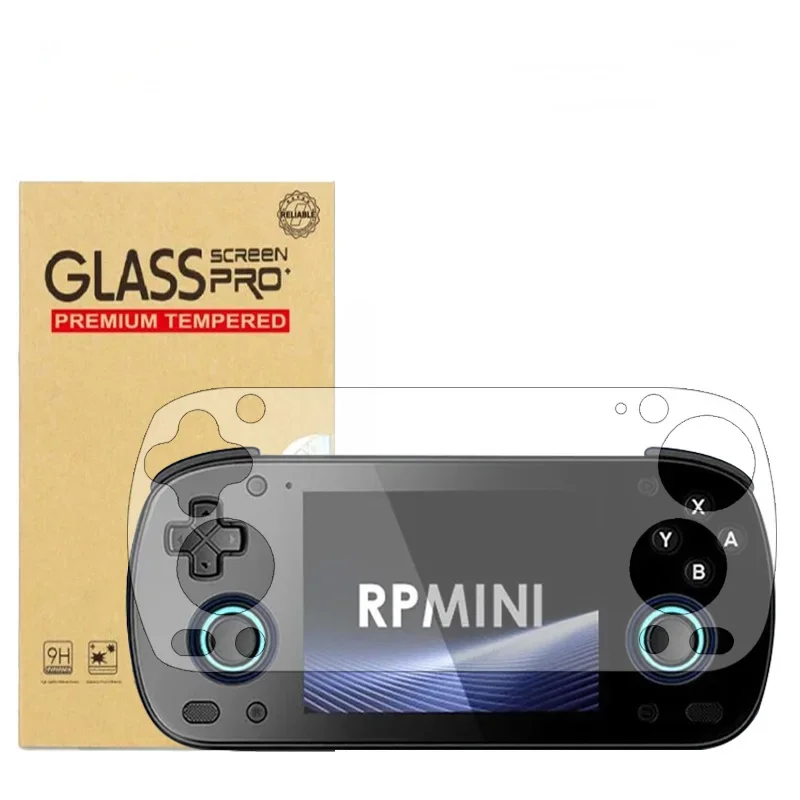 Hochwertiger Retroid Pocket Mini V2 Displayschutz aus gehärtetem Glas, Retro-Konsole, RPMINI-Displayschutzfolie aus gehärtetem Glas, Zubehör Image