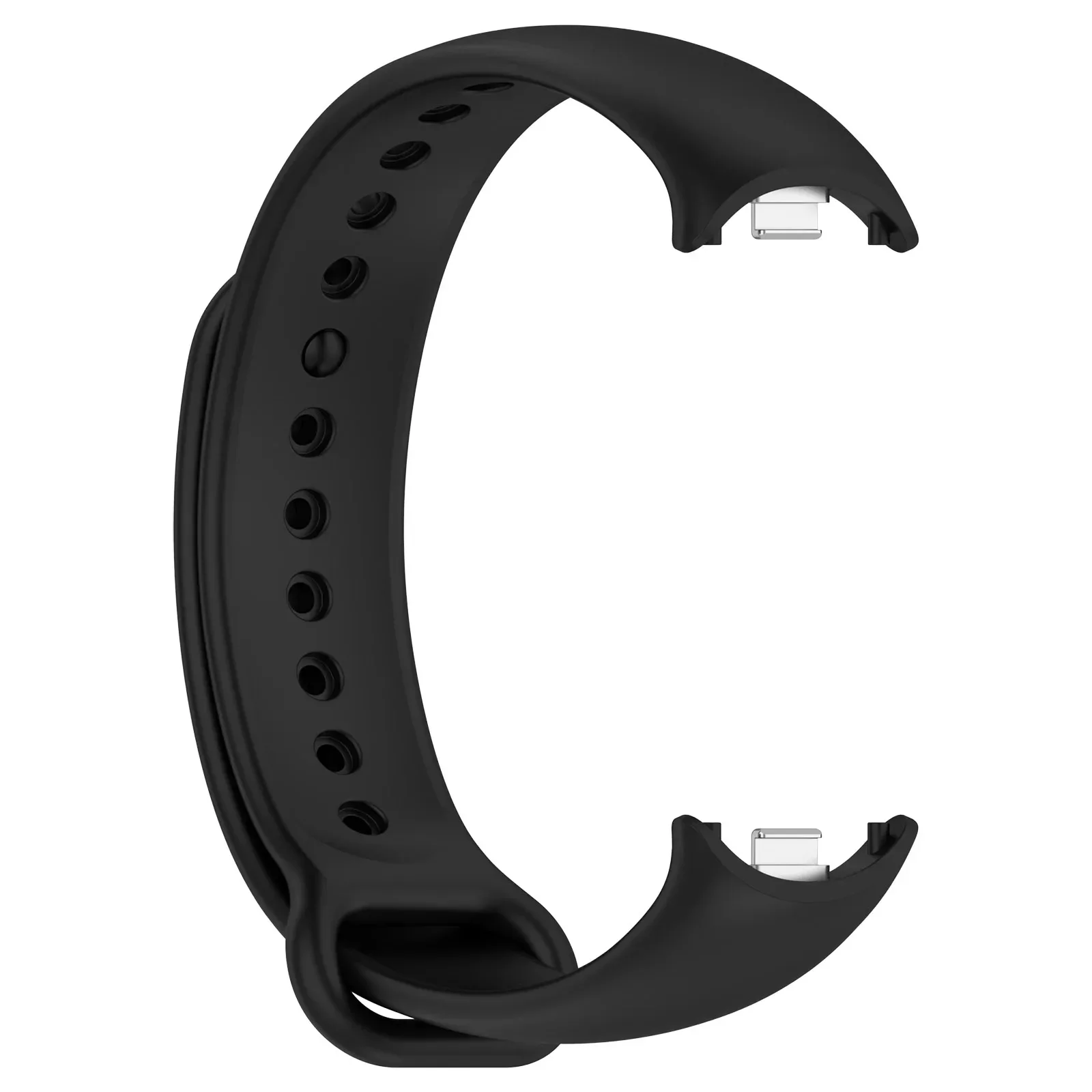 Gummi armband für mi Band 8 Riemen nfc Zubehör Sport Silikon Smartwatch Armband Pulsira Correa Xiaomi Miband 8 Riemen Image
