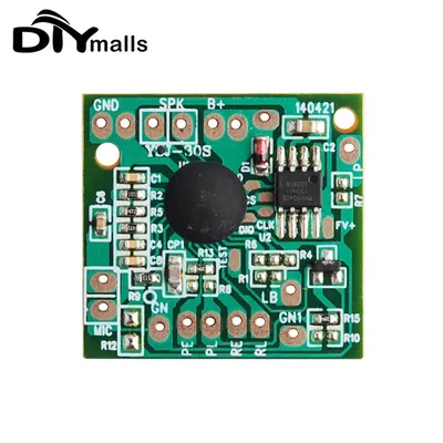 30s Sound Voice Musik Recorder Board Modul Für Elektronische Spielzeug IC Chip Aufnahme Wiedergabe Image