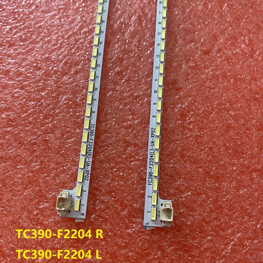 2 teile/satz 88LED Led-hintergrundbeleuchtung streifen für FÜR SALORA LED39UAT TC390-F2204(R) L UA-XP02 CVB39003 CV9202H-TPW TC390FN04 V390HJ1 Image
