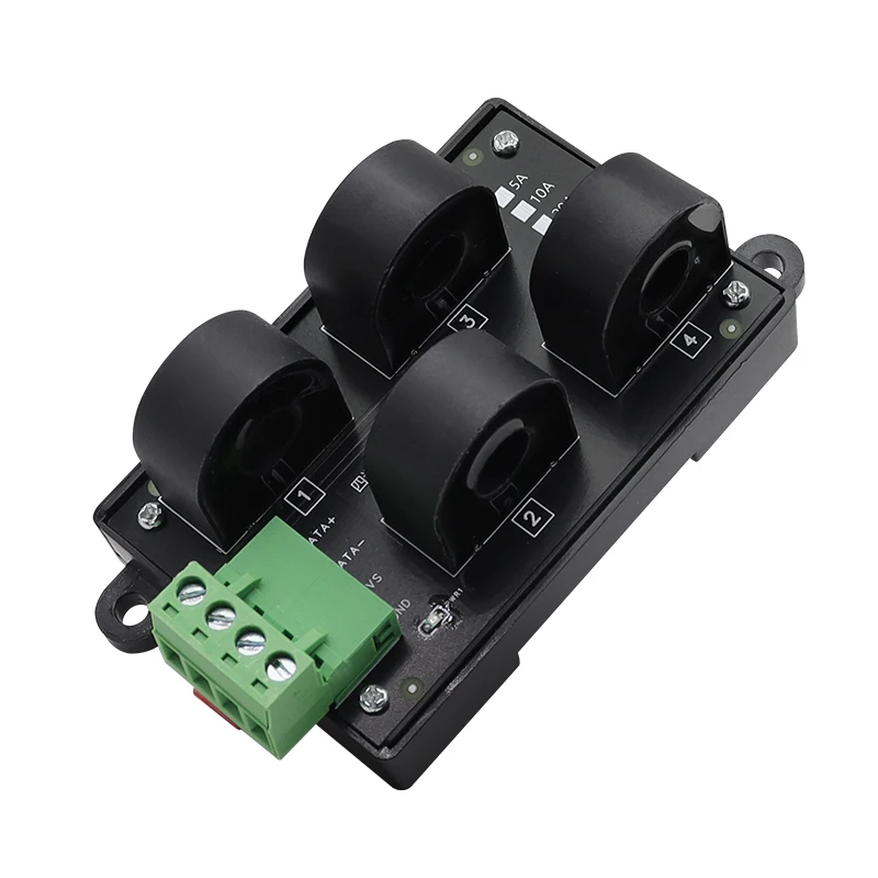 AC-Strom gegenseitige Induktivitätssensorsender integrierte AC0-50A-Erkennung echter effektiver Wert auf 485-Erfassungsmodul Image
