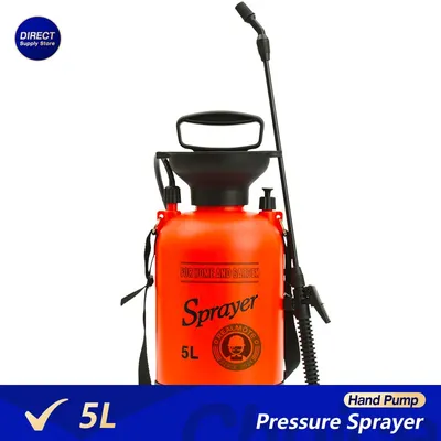 5L Pressure Sprayer Hand Pump Sprayers Nozzle Air Pressure Pump Lawn Agricultural Garden Tools Water Pump Pressure Sprayer