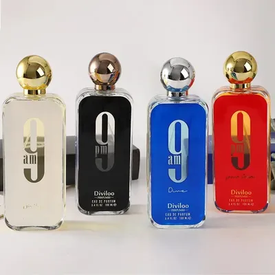 100ml/ 3.4oz 9PM 9AM Original Men's Perfume Afnan Light Fragrance Fragrance Women's Perfume Long