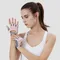 1 Pair Soft Half Fingers Sports Fitness Gloves, Non-slip And Durable, Suitable For Weightlifting, Strength Training, Fitness