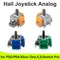 High Precision Hall Joystick for PS5/PS4/Xbox One S/Switch Pro Gamepads,PS5 Electromagnetic Rocker,Universal Xbox Hall Joystick