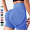 Women Yoga Shorts High Waist Workout Shorts Fitness Yoga Lift Butt Fitness Ladies Yoga Gym Running