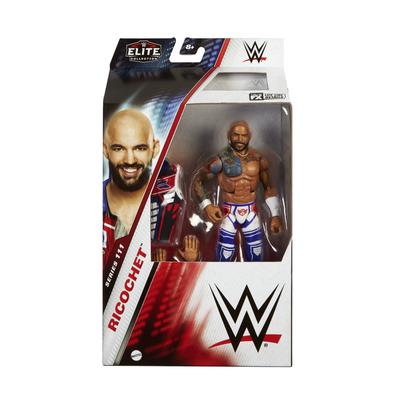 Mattel Ricochet Elite Collection Serie 111 Actionfigur Image