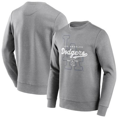 Los Angeles Dodgers Legacy Stitch Grafik Crew Sweatshirt - Herren Image