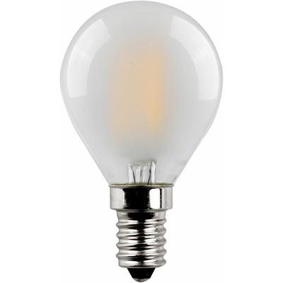 Müller-licht LED-Filament-Lampe, matt, E14, eek: f, 4,5W, 470lm, 2700K