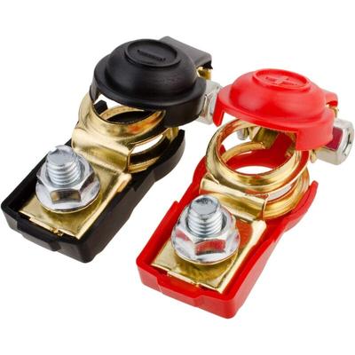 Batterieklemme, Batterieklemmen, Batterieanschlüsse, Batterie-Isolator für Boot/LKW/Auto/Van, Rot