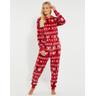 Threadbare Womens Onesie Red - Size 10 UK | Threadbare Sale | Discount Designer Brands