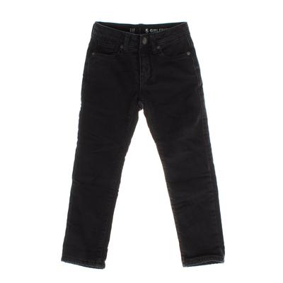 Gerade Jeans mit Fleecefutter 502061 Mädchen