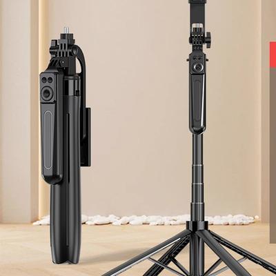 Selfie Stick Bluetooth Extendable Max Length 180 cm For Universal Android / iOS Universal