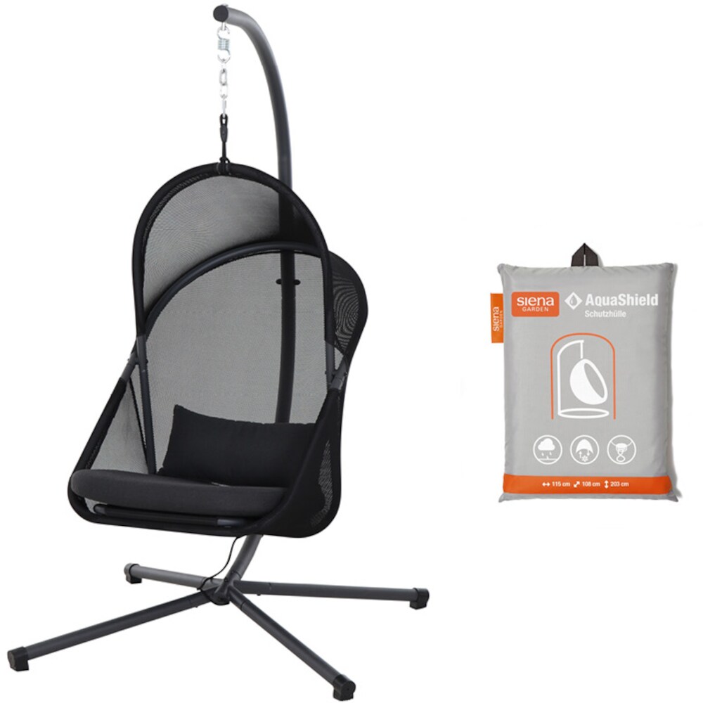 Siena Garden YOBAYA SET Black + Schutzhülle Image