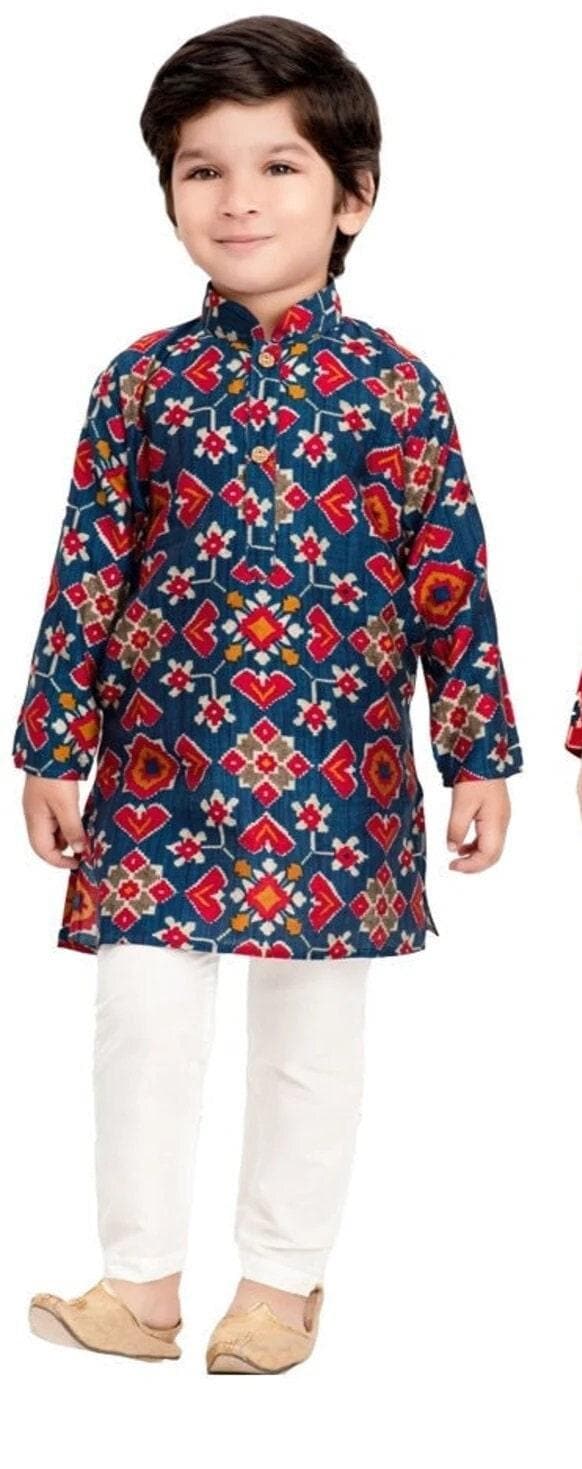 RiassortimentoSet kurta per ragazzi/Kurta Dhoti per ragazzi/Set kurta/Kurta per bambini/Abbigliamento etnico indiano/Kurta per ragazzi/Kurta/Set kurta