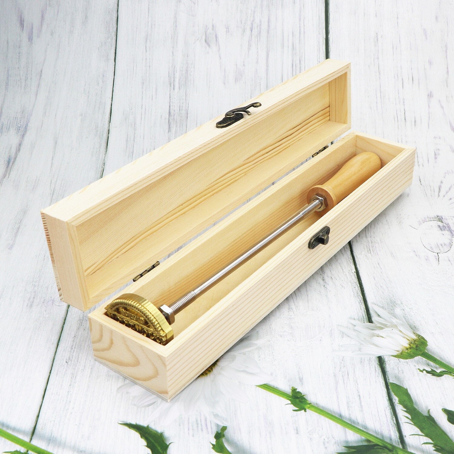 Ferro di branding personalizzato per la lavorazione del legno / legno di nozze Branding Iron Stamp / ferro di marca bistecca / regalo di artigianato p