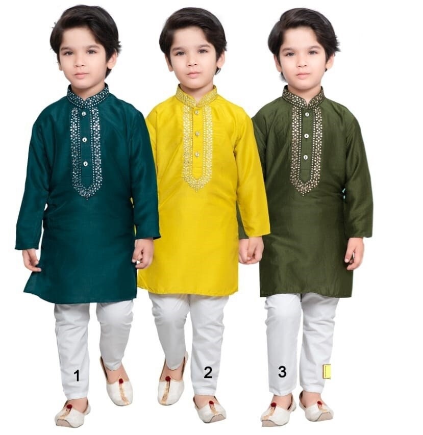 RESTOCK Set kurta per ragazzi/Kurta per ragazzi/Kurta per ragazzi/Kurta per ragazzi Dhoti/Dhoti Kurta/Kurta/Kurta per ragazzi/Kurta per bambini/Kurta