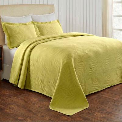 Cascade Bedspread Set, Queen, Pear