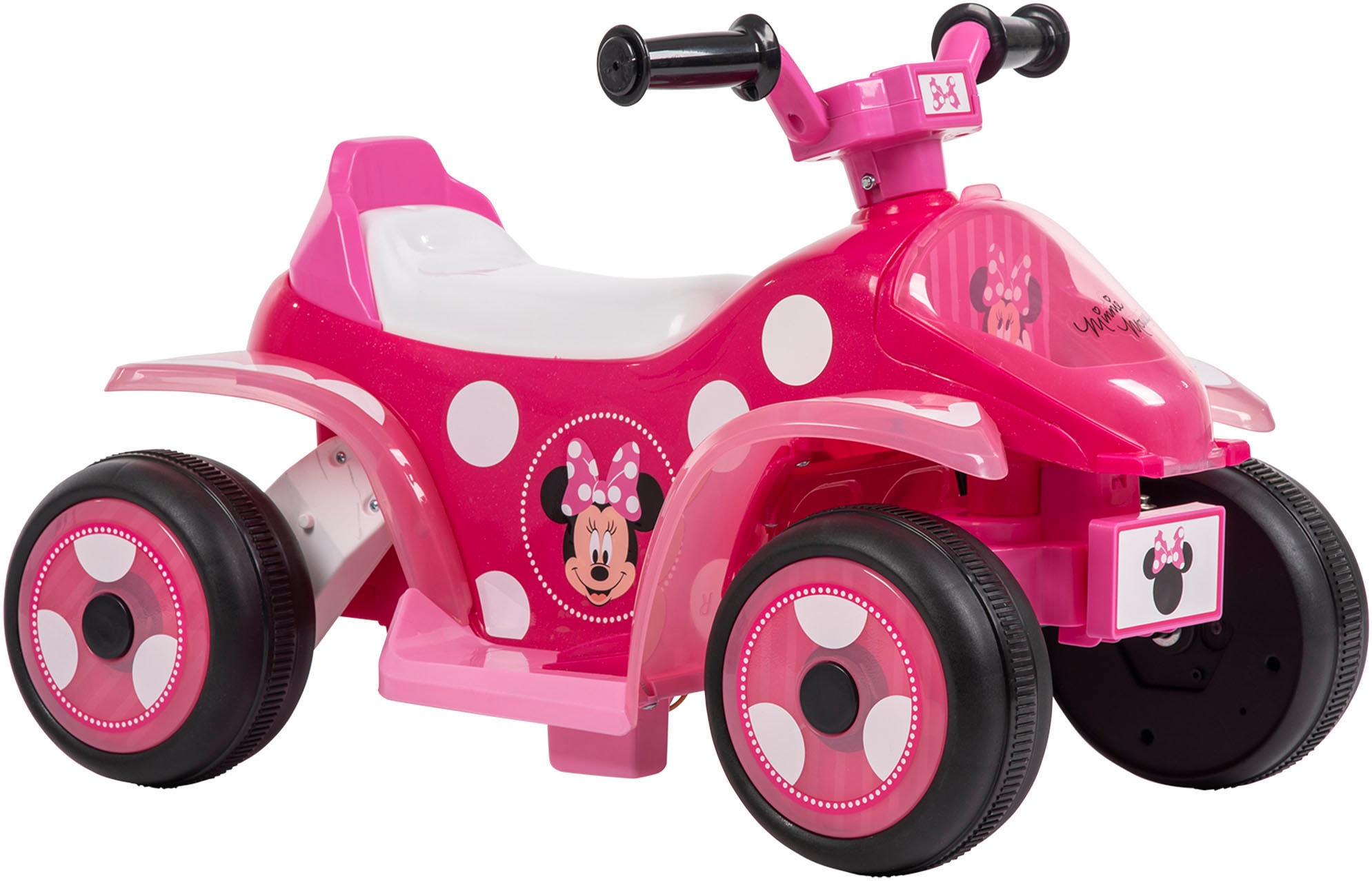Elektro-Kinderquad HUFFY, rosa, Elektro-Kinderfahrzeuge, Kinder Image