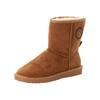 Schlupfboots O'NEILL "BESIANA WOMEN HIGH", Damen, Gr. 37, braun (chestnut), Synthetik, sportlich, Schuhe, Winterboots, Snowboots, Winterschuhe