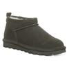 Winterboots BEARPAW "SuperShorty ELLE SHORT", Damen, Gr. 40, grün (seaweed), Veloursleder, modisch, Schuhe, Schlupfboots mit wasserabweisender mit BearCoat™ Imprägnierung