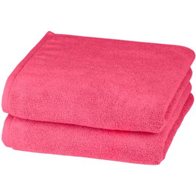 Handtuch ROSS "Sensual 9000", lila (malve), B:50cm L:100cm, Frottier, Obermaterial: 100% Baumwolle, Handtücher (Packung), mit Aloe-Vera-Öl veredelt Image