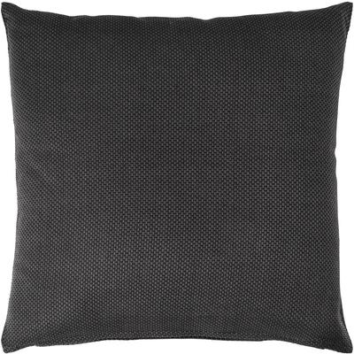 Dekokissen PAD "CANE", grau (anthrazit), B:40cm L:40cm, Obermaterial: 100% Baumwolle, Dekokissen_Sitzkissen_Kissenhüllen, Made in Europe, Kissenhülle ohne Füllung, 1 Stück Image
