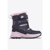 Winterboots LOTTO, Damen, Gr. 30, blau (navy, violet), Synthetik, sportlich, Schuhe, Winterschuhe, Winterstiefel, Snowboots, wasserdicht & gefüttert