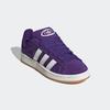 Sneaker ADIDAS ORIGINALS "CAMPUS 00S", Gr. 36, lila (collegiate lila, core weiß, gum 3), Leder, sportlich, Schuhe