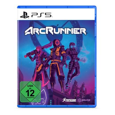 PQUBE Spielesoftware "ArcRunner", weiß, neutral, PlayStation 5, Games