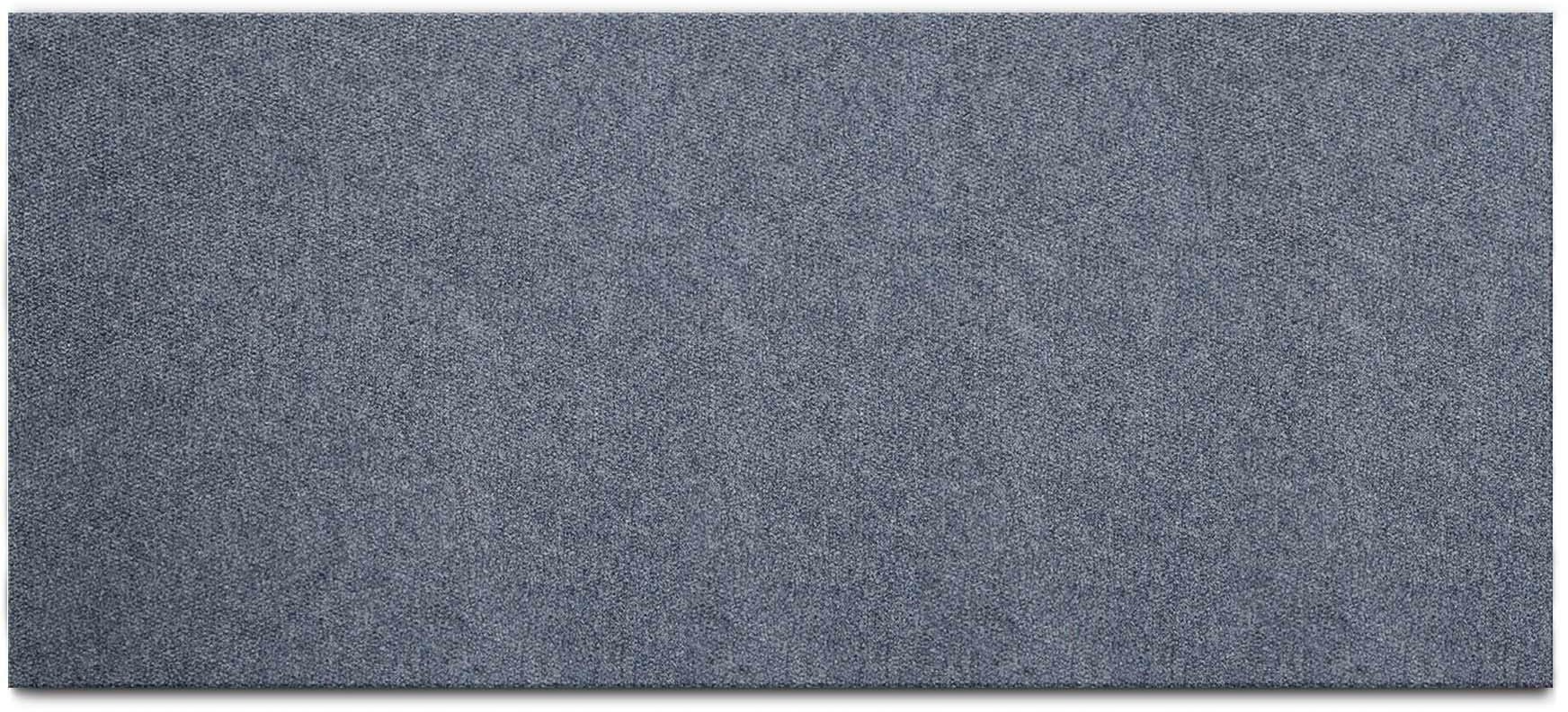 Küchenläufer "PICOLLO, Made in Belgium", blau (graublau), B:100cm H:8mm L:200cm, Polypropylen (PP), PRIMAFLOR-IDEEN IN TEXTIL, Teppiche, Nadelfilz, robust und pflegeleicht, rutschhemmend, Küche Image