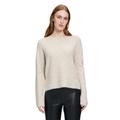 Strickpullover BETTY BARCLAY "Betty Barclay Damen Strickpullover mit Effektgarn", Damen, Gr. 38, beige (light beige melange), Strick, Obermaterial: 51% Polyacryl, 23% Polyester metallisiert, 21% Polyamid, 3% Elasthan, 2% Polyester., modisch, lässig...