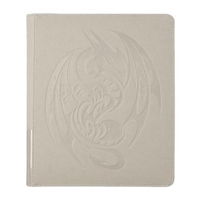Dragon Shield 360 Card Codex Portfolio, Ashen White