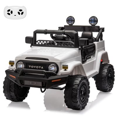 Kids Ride-On Car,Licensed Toyota 12V Electric Truck with Remote Control