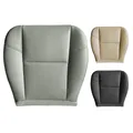 Coprisedile inferiore del cuscino del sedile in pelle PU lato conducente anteriore dell'auto per Cadillac Escalade 2007-2014
