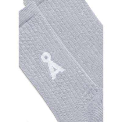 SAAMUS BOLD - Unisex Regular Fit Socke - grau (Größe: 43-46)