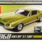 Skill 3 Model Kit 1968 Ford Mustang Shelby Gt-500 1/25 Scale Model By Amt