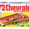 Skill 2 Model Kit 1972 Chevrolet Pickup Truck Racer'S Wedge 2-In-1 Kit 1/25 Scale Model By Mpc