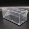 1:43 Model Car Acrylic Case Display Box Transparent Dustproof With Black Base 14Cm