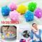 Delysia King 10/20/30 Pieces Of Multicolor Clothes Dryer Ball Laundry Ball Scrubbing Ball Lint Catcher Anti-Entanglement Washing Machine Cleaning Soft Cloth Household Goods Household Gadgets