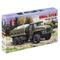 Scale 1:72 Plastic Model Kit - Ural-375D Soviet Army Cargo Truck Icm 72711 / Scale Model Kits / Hobby Modeling / Scale Miniature / Miniature Model Kits / Diy Kit