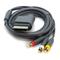 Av Audio Video Optical Cable Cord Compatible For Xbox 360 Console Video Game